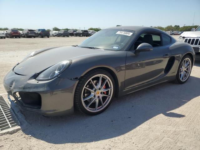 VIN WP0AB2A88FK183837 2015 Porsche Cayman, S no.1