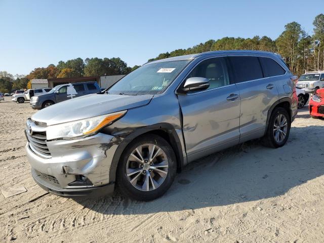 2014 TOYOTA HIGHLANDER XLE 2014