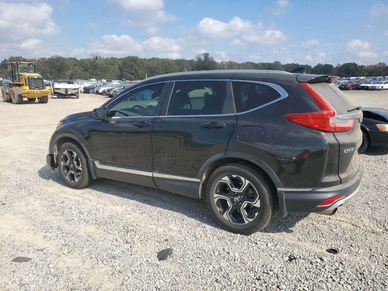 Lot #3009094259 2017 HONDA CR-V TOURI