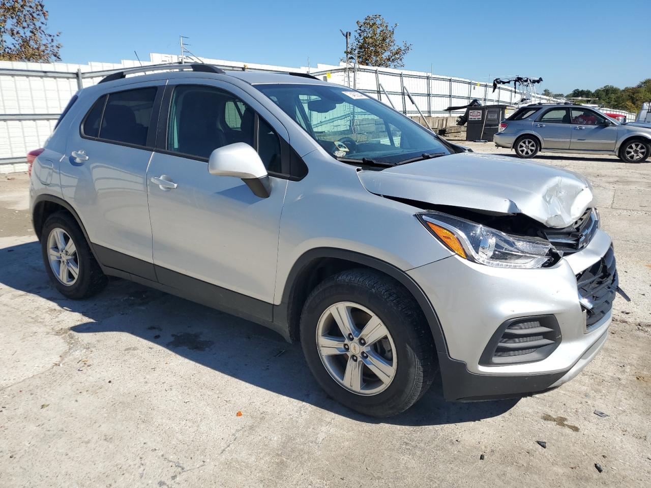 Lot #2960176102 2021 CHEVROLET TRAX 1LT