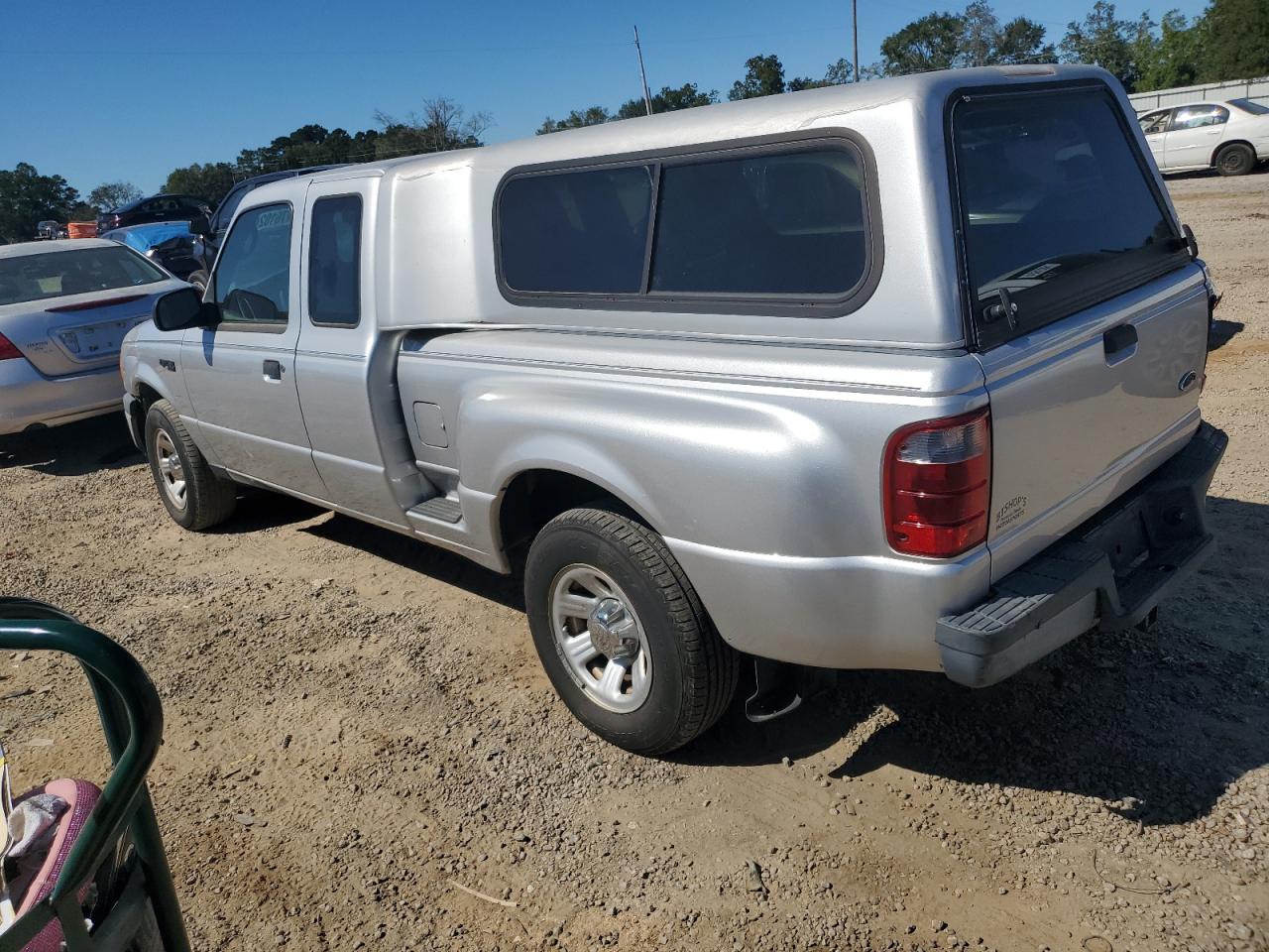 Lot #2910000052 2004 FORD RANGER SUP