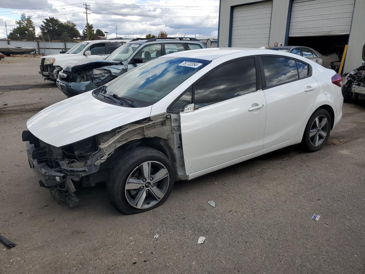 Lot #3024410592 2018 KIA FORTE LX