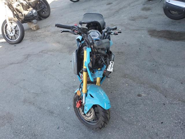 HONDA GROM 125 2020 blue  gas MLHJC7514L5210370 photo #3