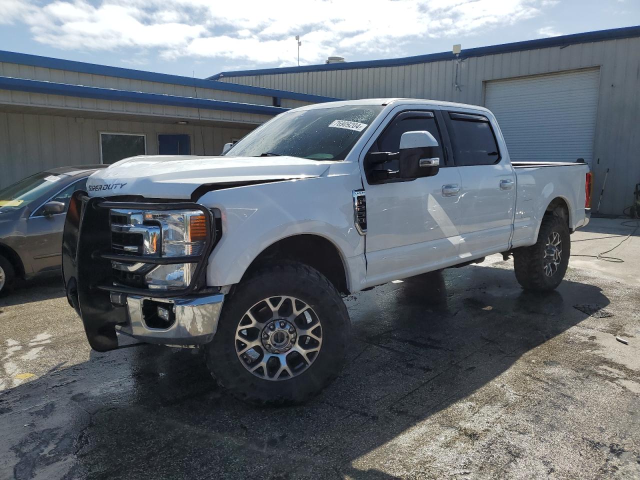 Lot #2974771279 2021 FORD F250 SUPER