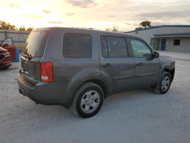 VIN 5FNYF4H25EB056555 2014 Honda Pilot, LX no.3