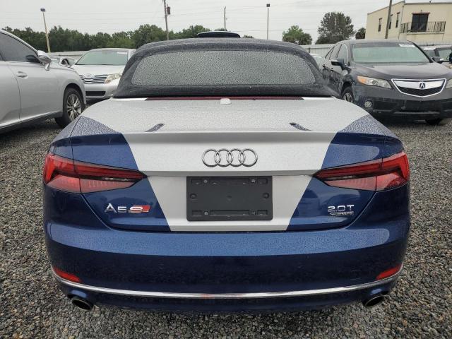 2018 AUDI A5 PRESTIG WAU2NGF53JN013817