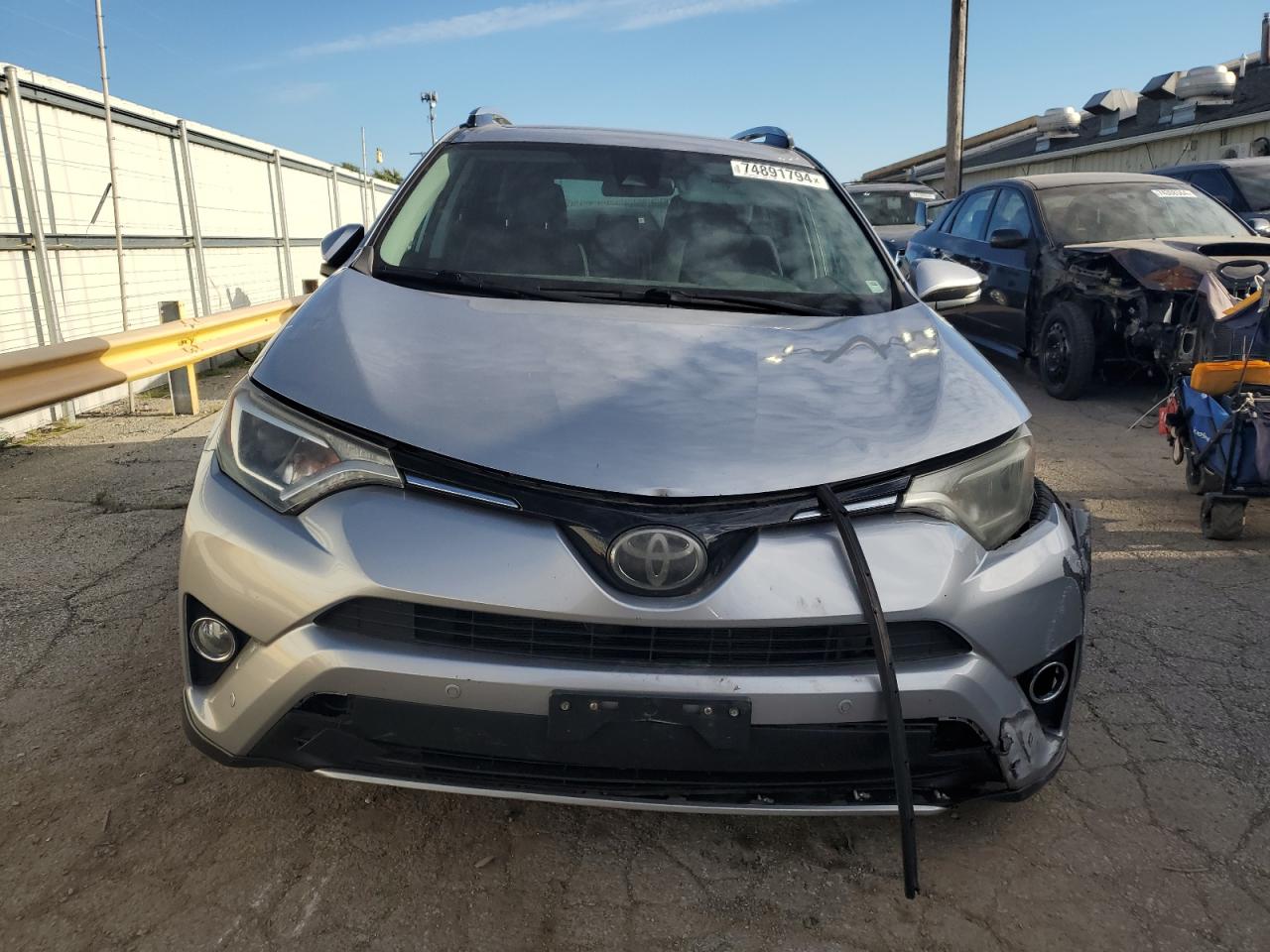 Lot #2938222517 2017 TOYOTA RAV4 XLE