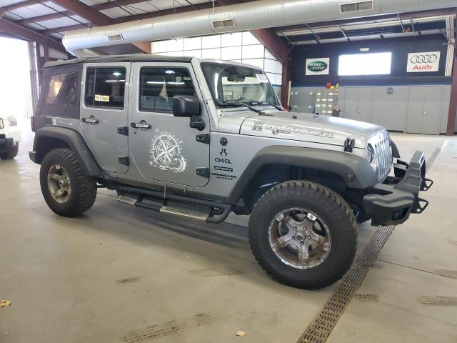 VIN 1C4BJWDG9EL326417 2014 Jeep Wrangler, Sport no.4