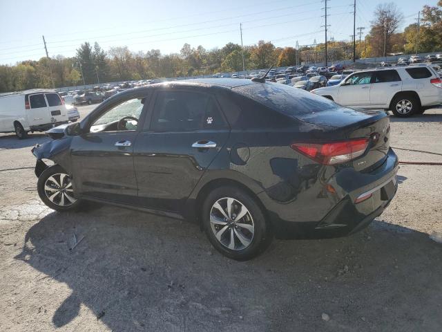 KIA RIO LX 2023 black  gas 3KPA24AD2PE584863 photo #3