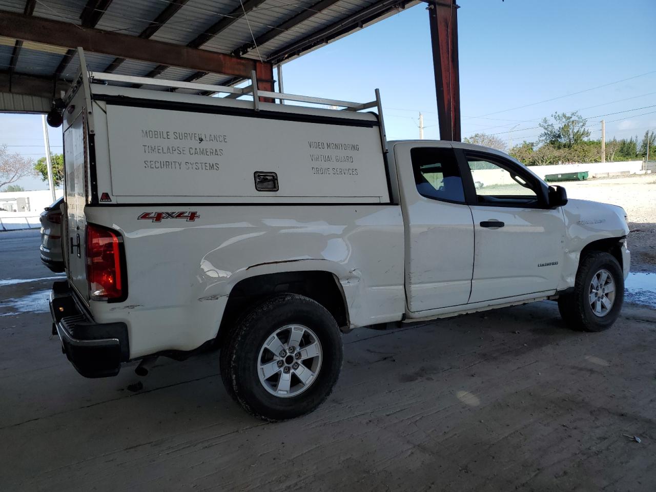 Lot #2895416384 2018 CHEVROLET COLORADO