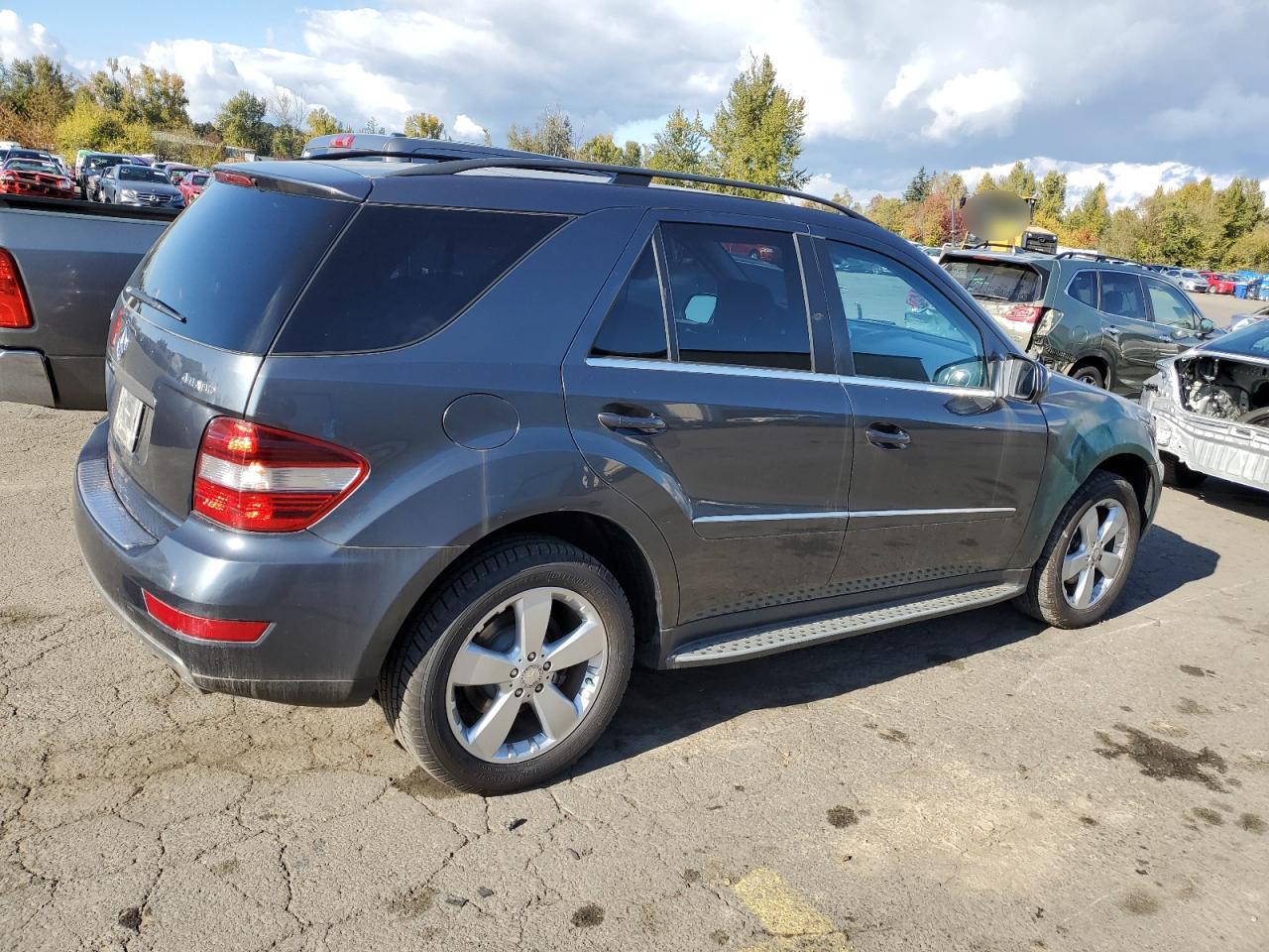 Lot #2960171054 2010 MERCEDES-BENZ ML 350 4MA