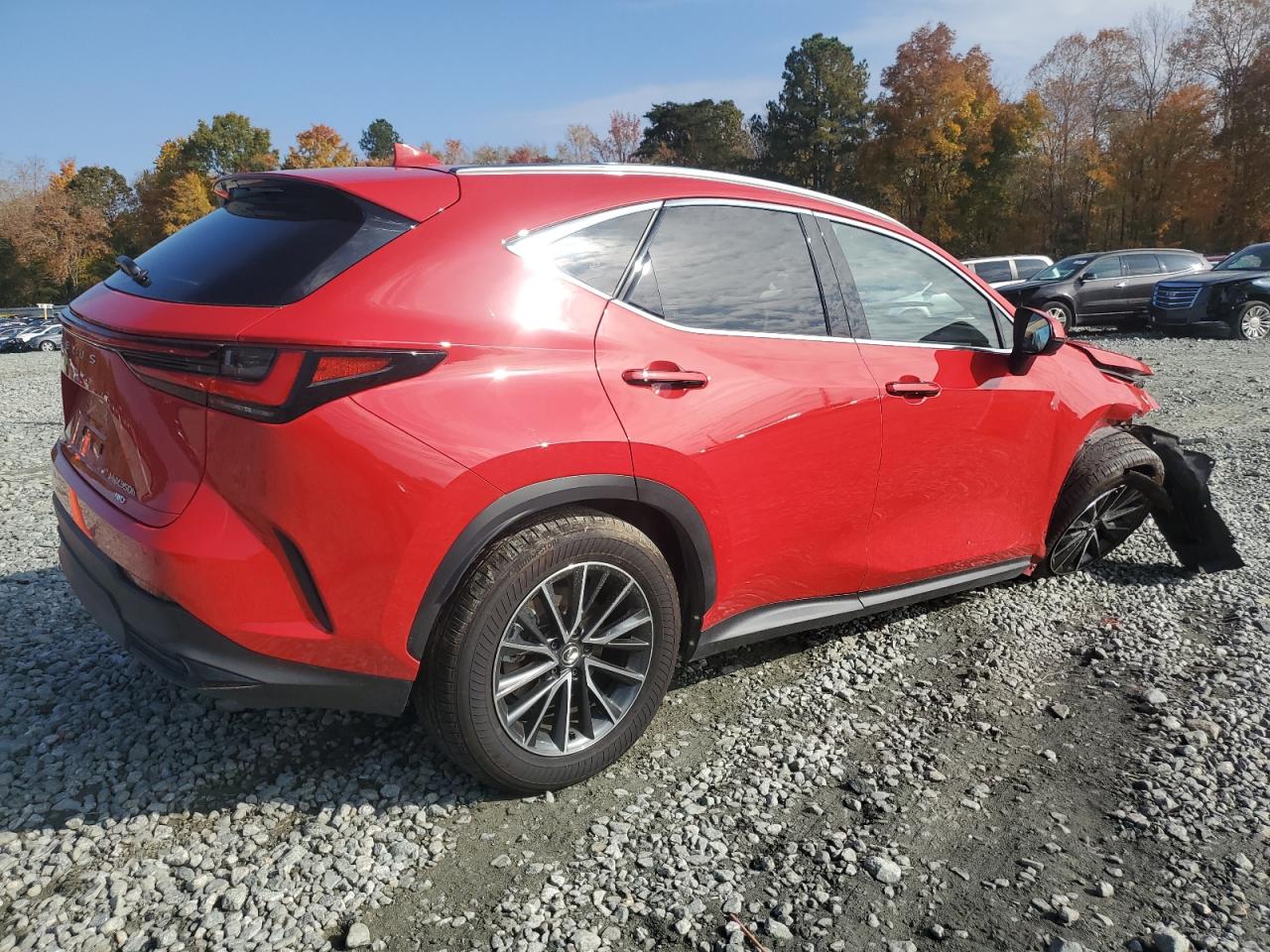 Lot #2952522363 2024 LEXUS NX 350H BA