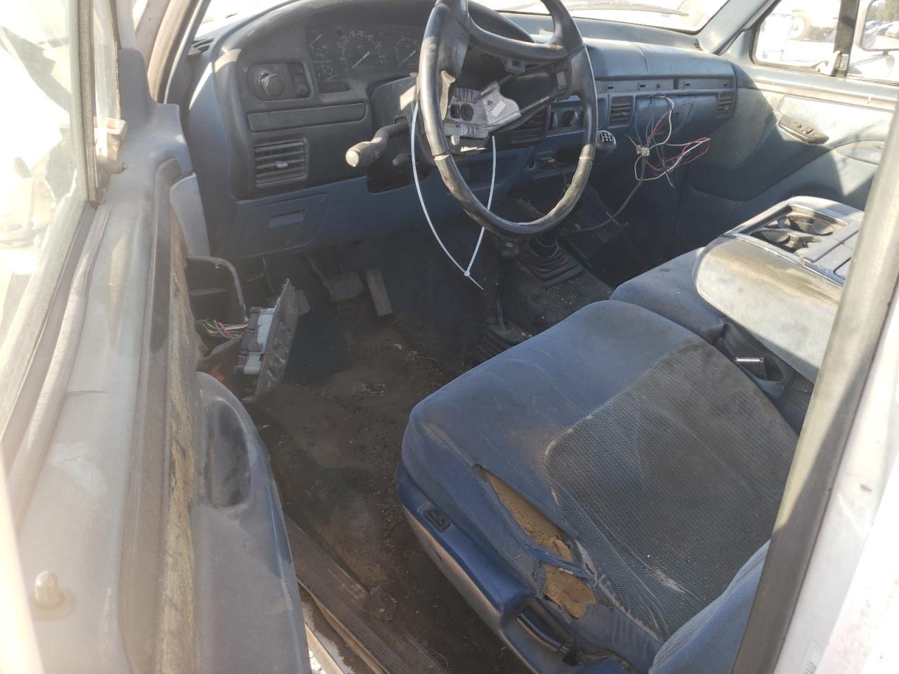 Lot #2957732048 1997 FORD F250