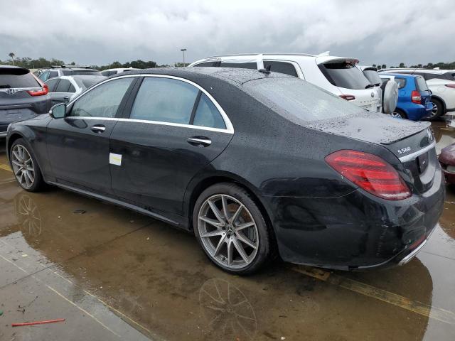 VIN WDDUG8DB2KA454986 2019 MERCEDES-BENZ S-CLASS no.2