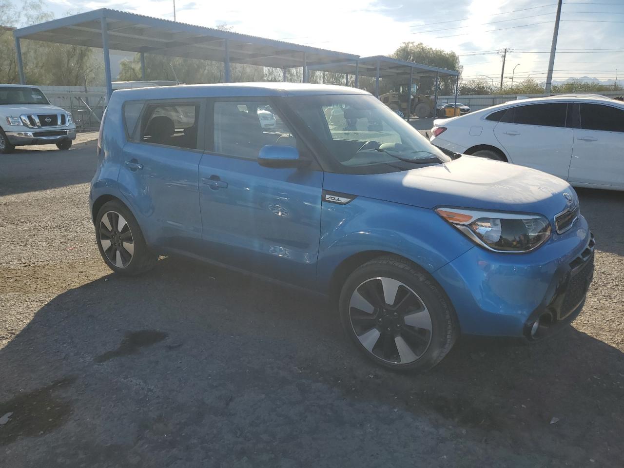 Lot #2996591552 2016 KIA SOUL +