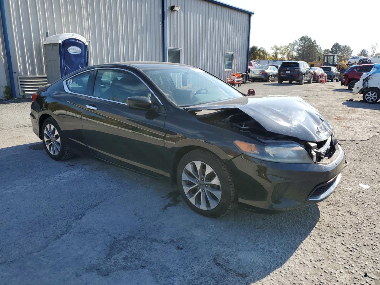 Lot #2979396680 2014 HONDA ACCORD LX-