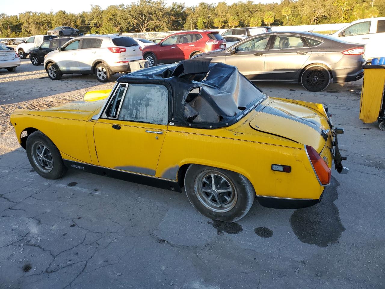 Lot #2989257845 1978 MG MIDGET