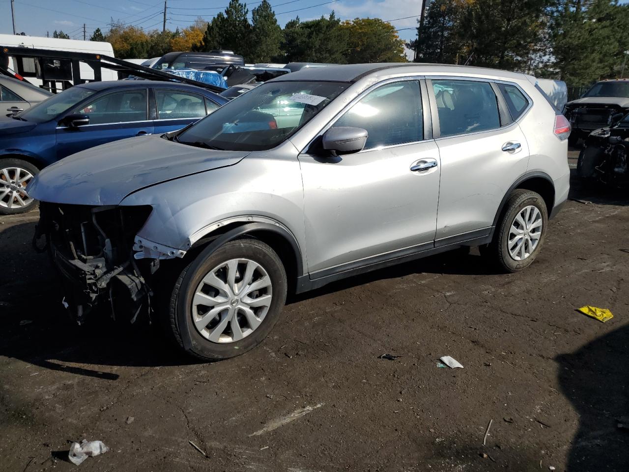 Lot #2986993804 2014 NISSAN ROGUE S