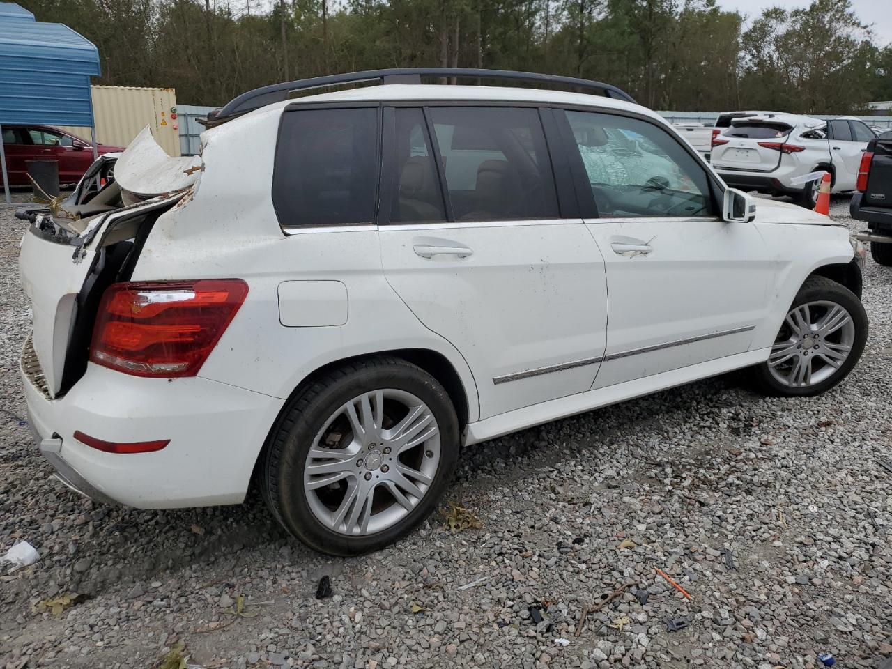 Lot #2988892012 2014 MERCEDES-BENZ GLK 350