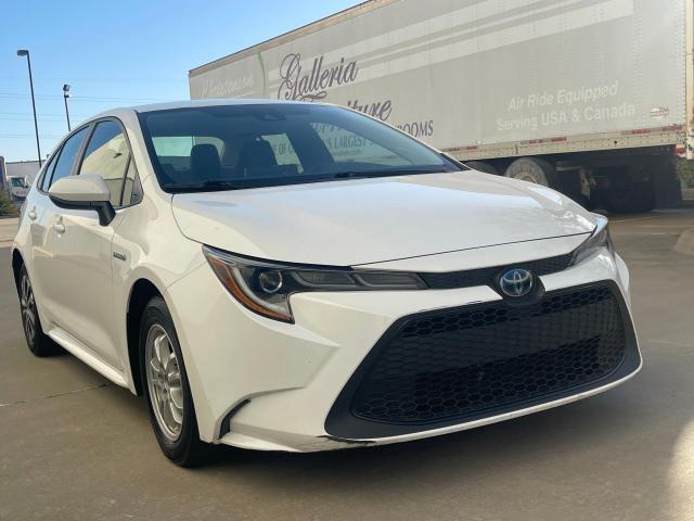 2021 TOYOTA COROLLA LE #2927998387