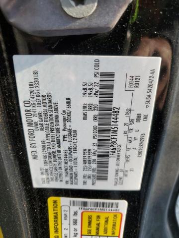1FA6P8CF1M5144482 2021 FORD MUSTANG