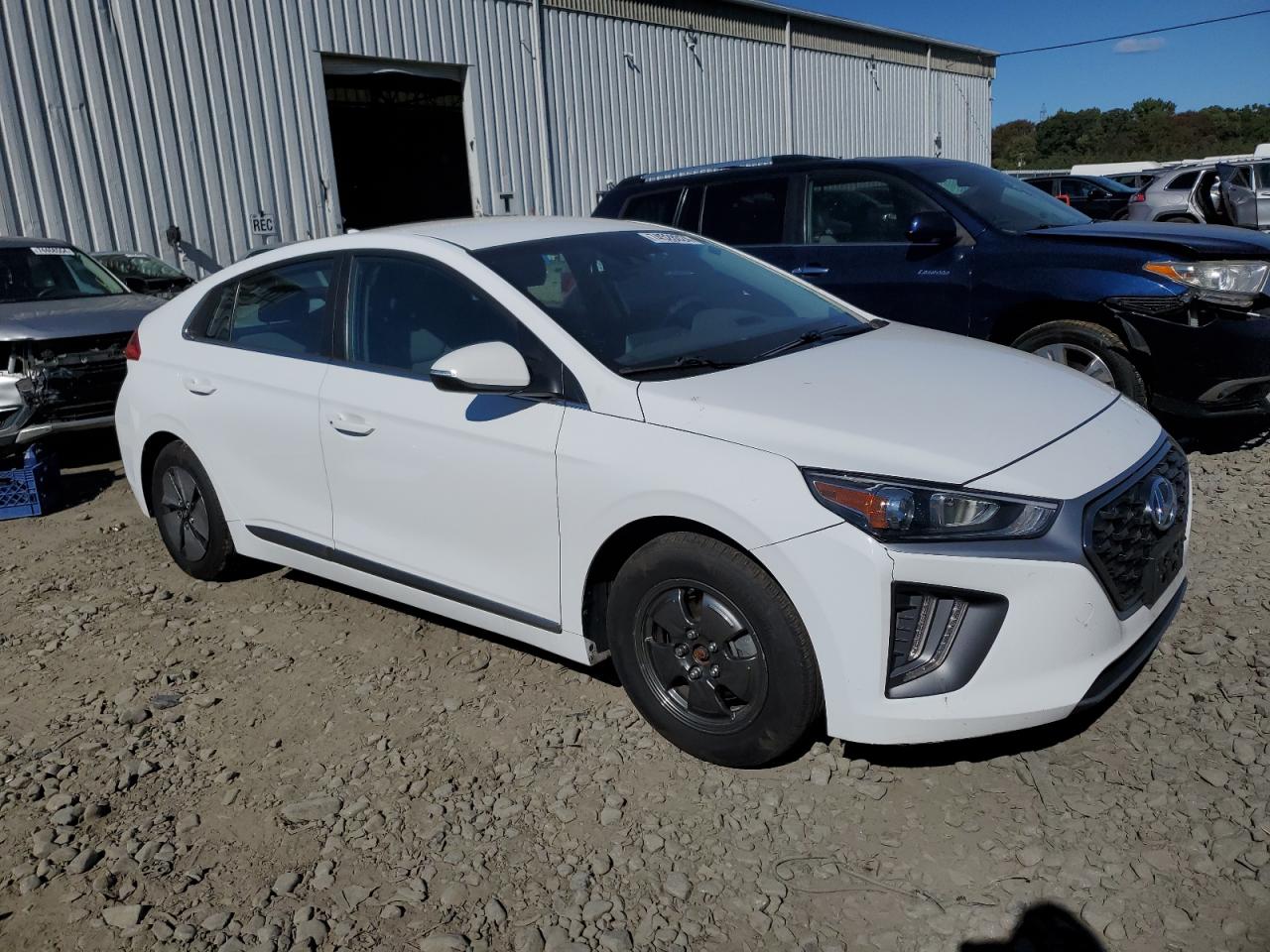 Lot #2935967770 2022 HYUNDAI IONIQ SE