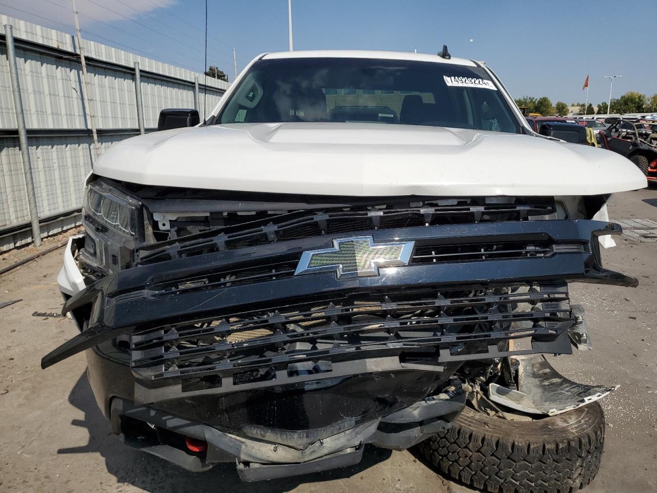 Lot #2977066605 2020 CHEVROLET SILVERADO