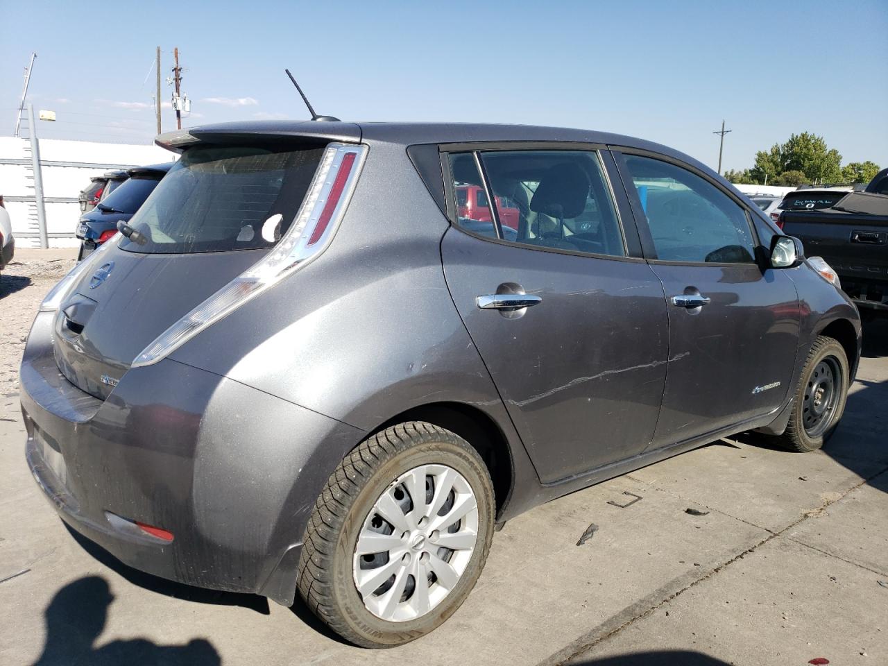 Lot #2996901869 2015 NISSAN LEAF S