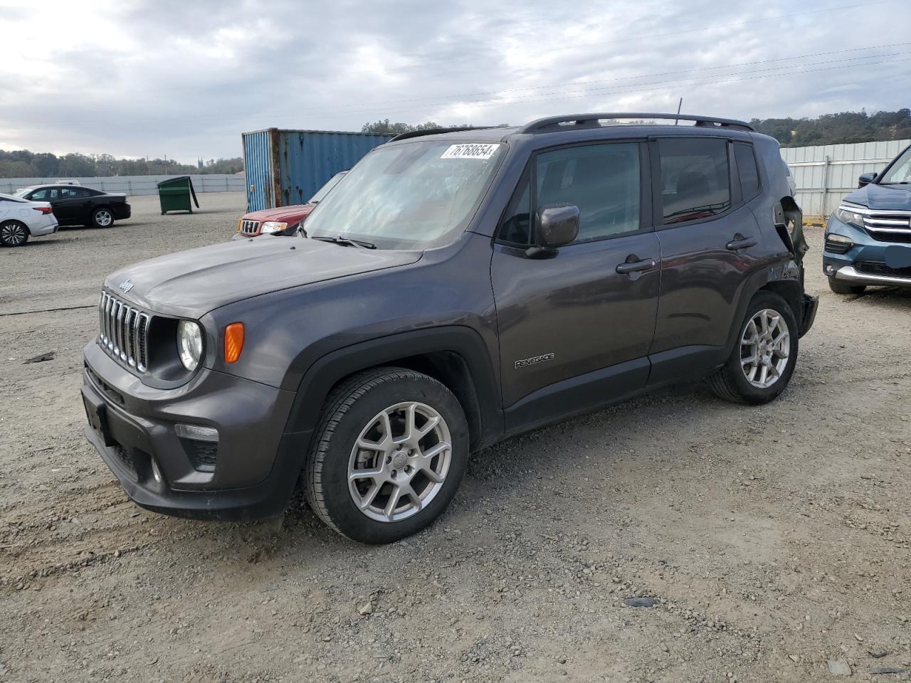 Lot #2969827014 2020 JEEP RENEGADE L