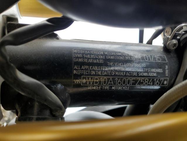 2015 BMW R NINE T WB10A1600FZ584167