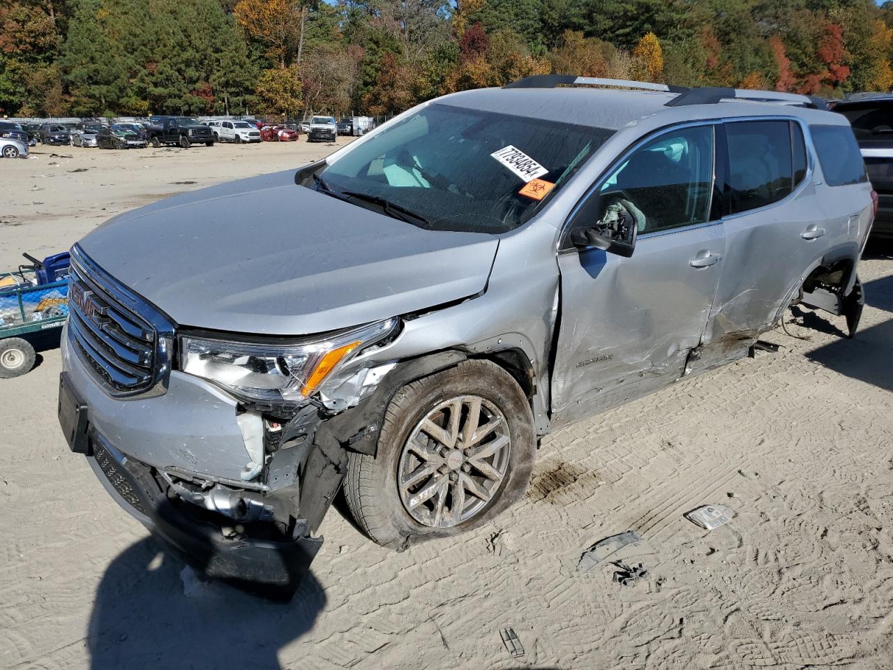 Lot #2935962989 2018 GMC ACADIA SLE