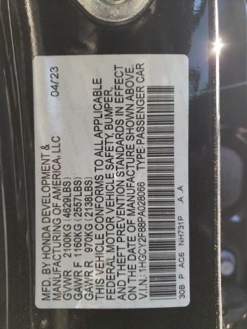 2023 HONDA ACCORD TOU - 1HGCY2F88PA028066