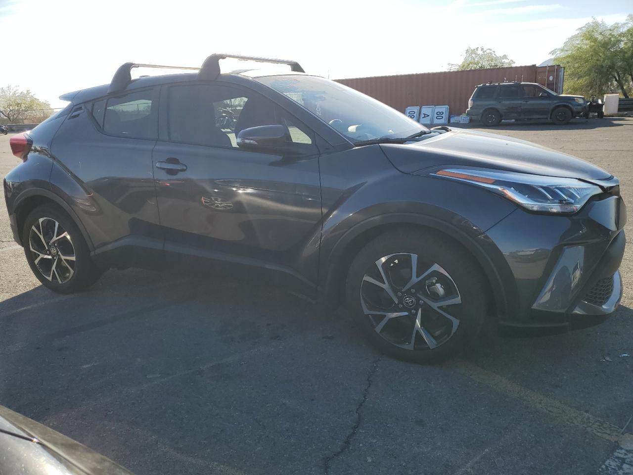 Lot #2993778182 2021 TOYOTA C-HR XLE