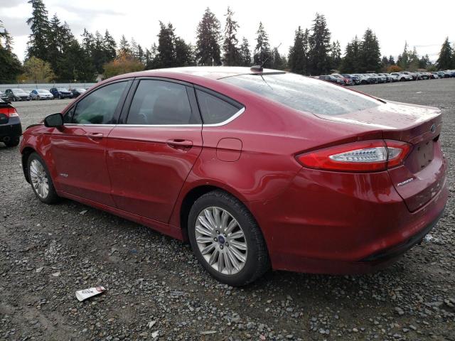 VIN 3FA6P0LU6ER227890 2014 Ford Fusion, Se Hybrid no.2