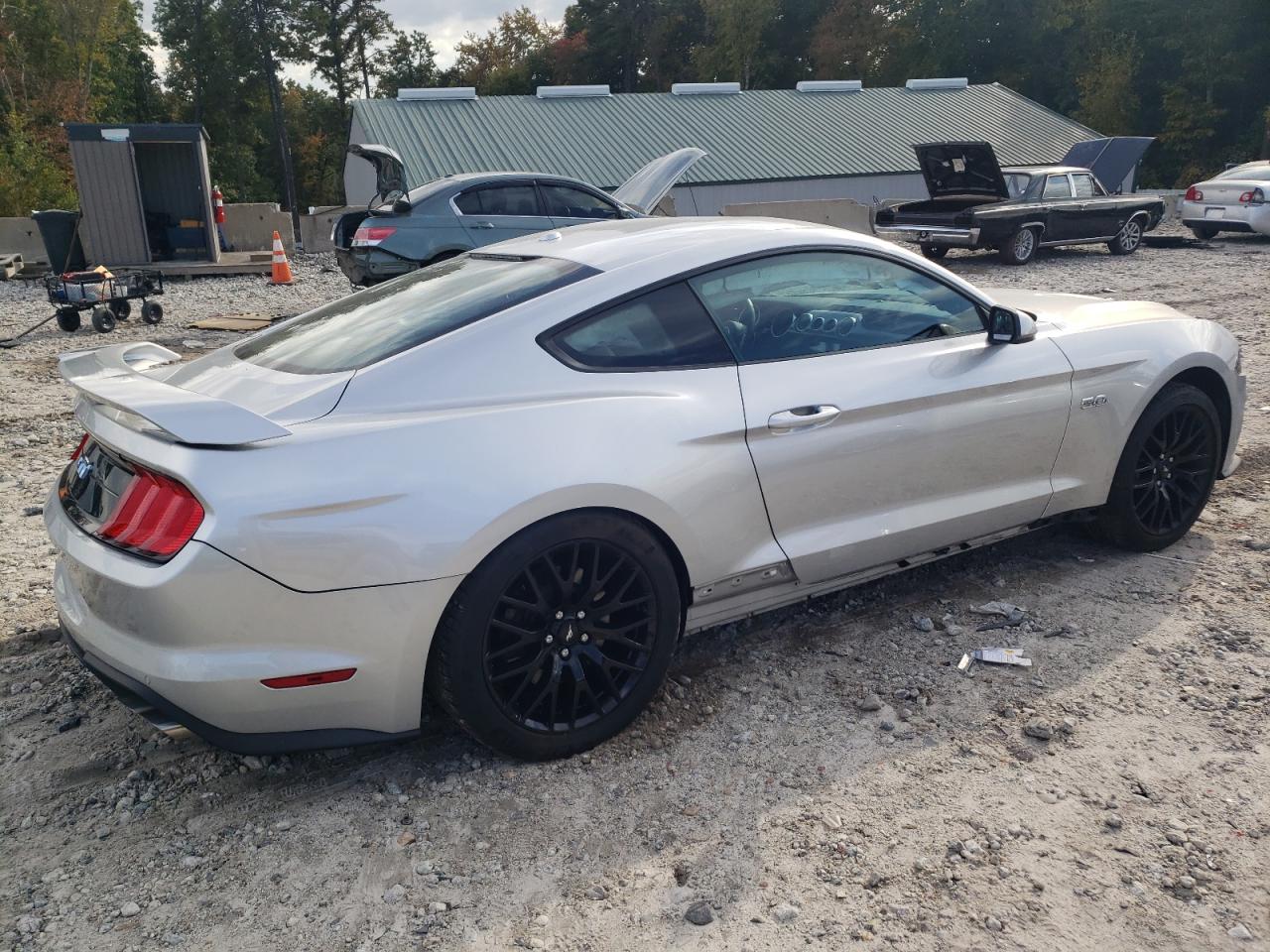 Lot #3034386095 2019 FORD MUSTANG GT