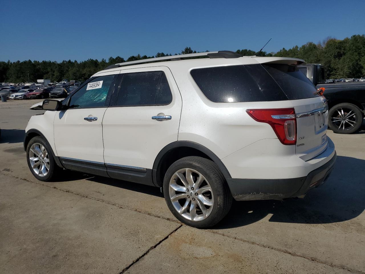 Lot #2974529417 2012 FORD EXPLORER X