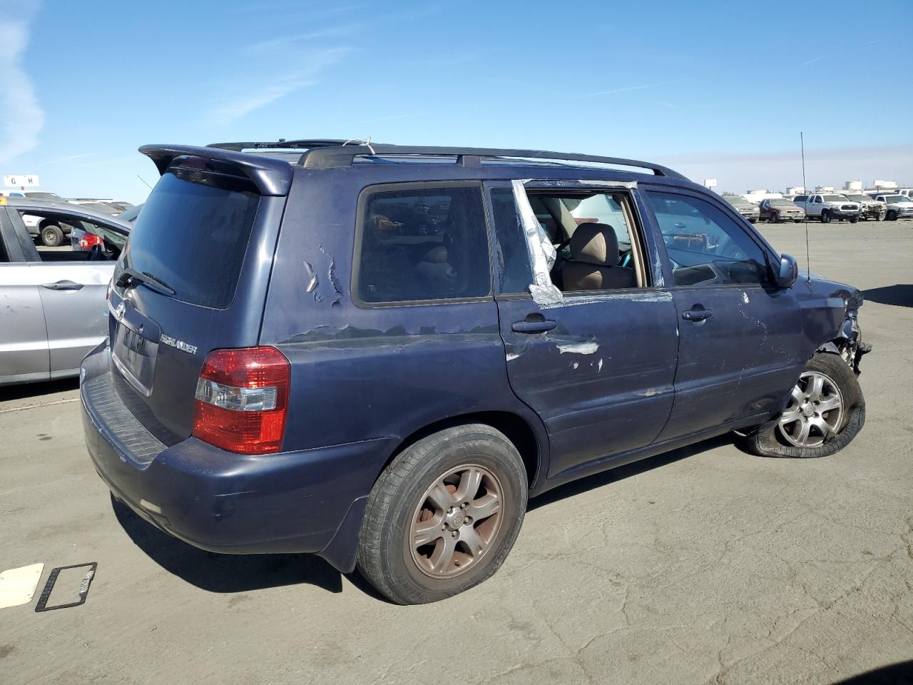 Lot #3029402687 2005 TOYOTA HIGHLANDER