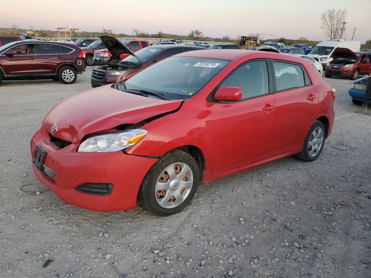 Lot #2994459647 2009 TOYOTA COROLLA MA