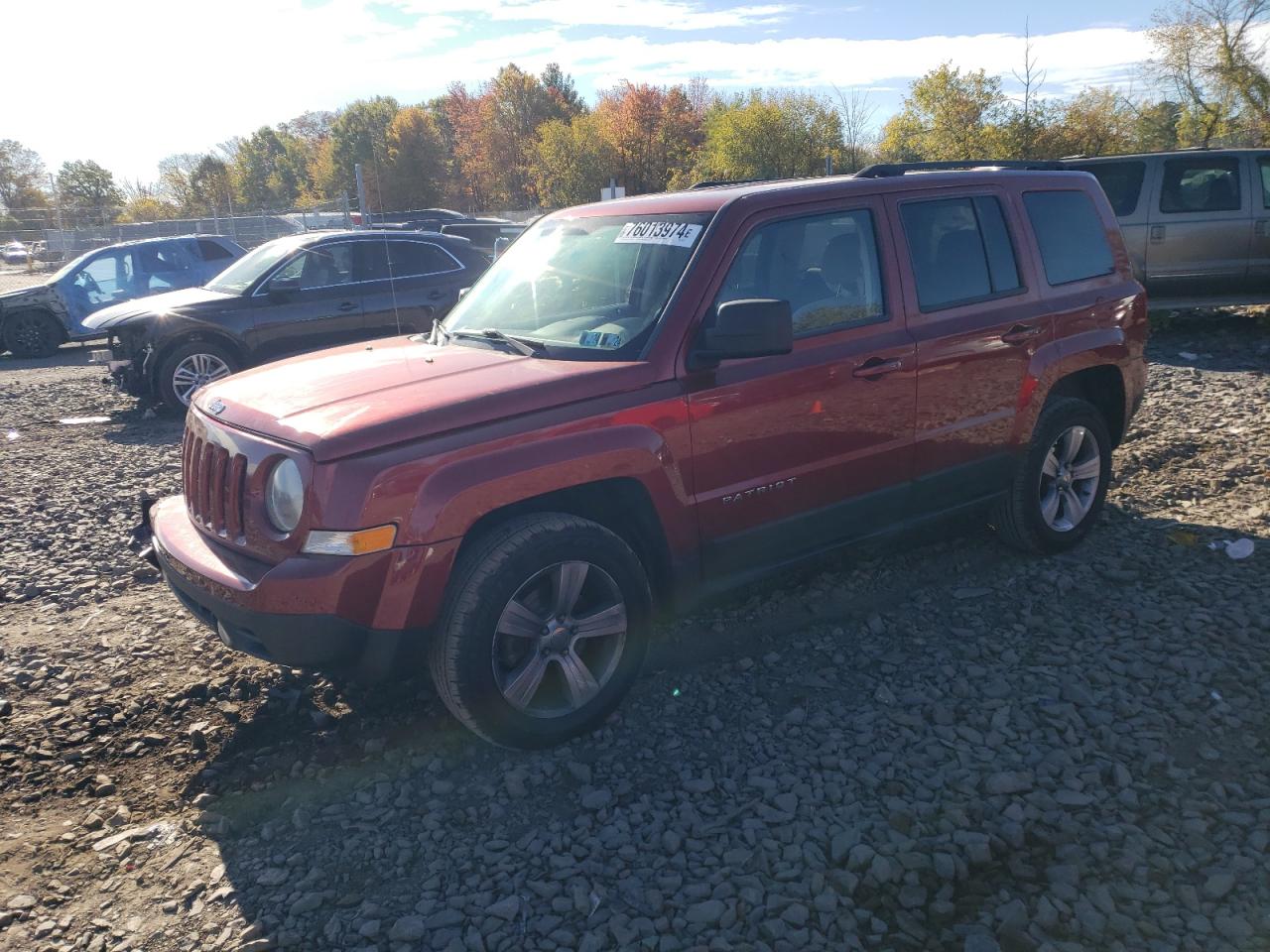 Jeep Patriot 2011 MK