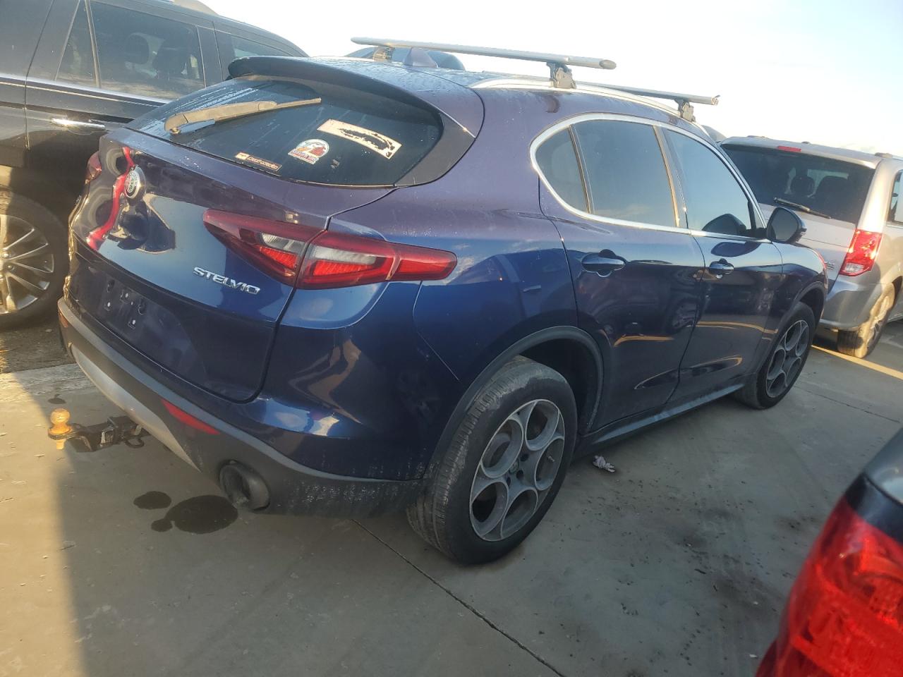 Lot #2993294884 2018 ALFA ROMEO STELVIO