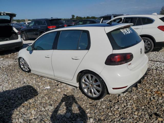 VOLKSWAGEN GTI 2012 white  gas WVWHD7AJ8CW047091 photo #3