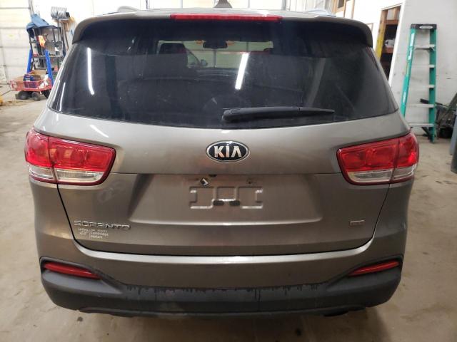 VIN 5XYPG4A33GG017485 2016 KIA Sorento, LX no.6