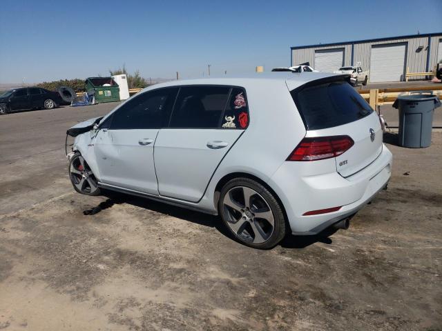 VOLKSWAGEN GTI S/SE 2018 gray  gas 3VW447AU9JM293344 photo #3