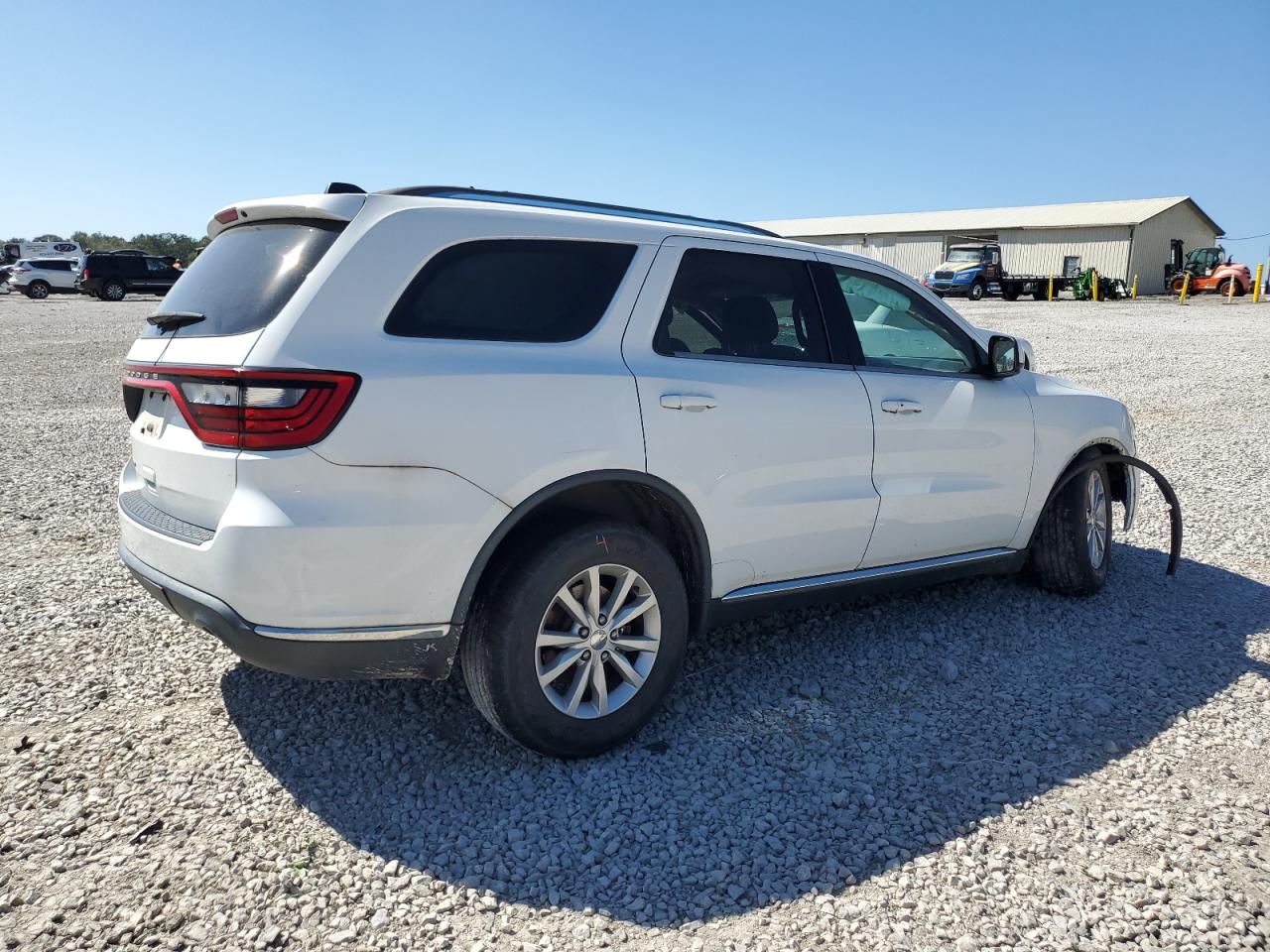 Lot #2969979910 2014 DODGE DURANGO SX