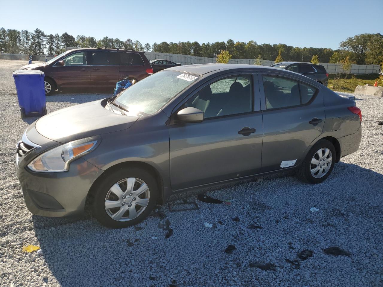 Nissan Versa 2016 