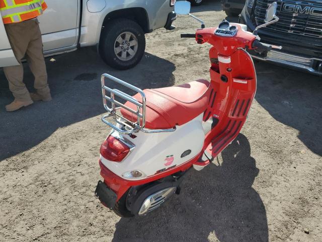 2011 VESPA LX 50 - ZAPC386B5B5501465