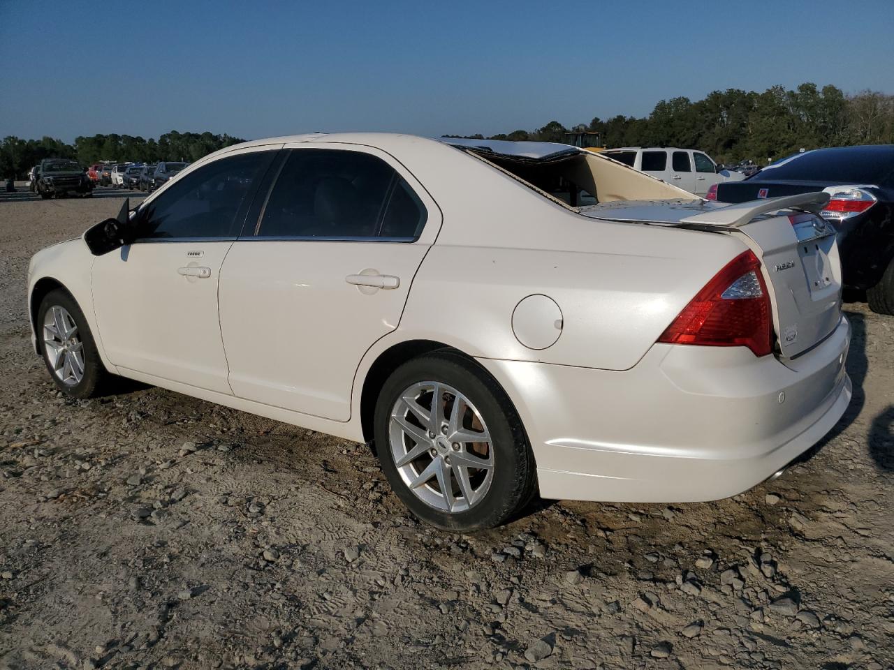 Lot #2921345869 2012 FORD FUSION SEL