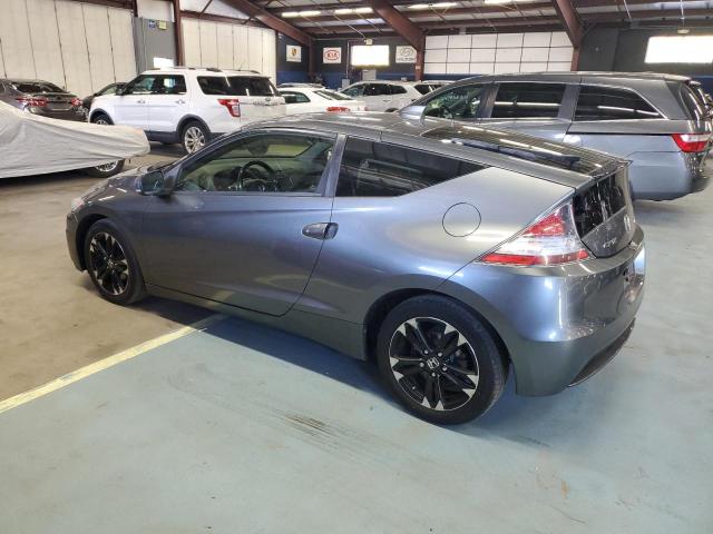 HONDA CR-Z EX 2015 gray hatchbac hybrid engine JHMZF1D68FS000477 photo #3