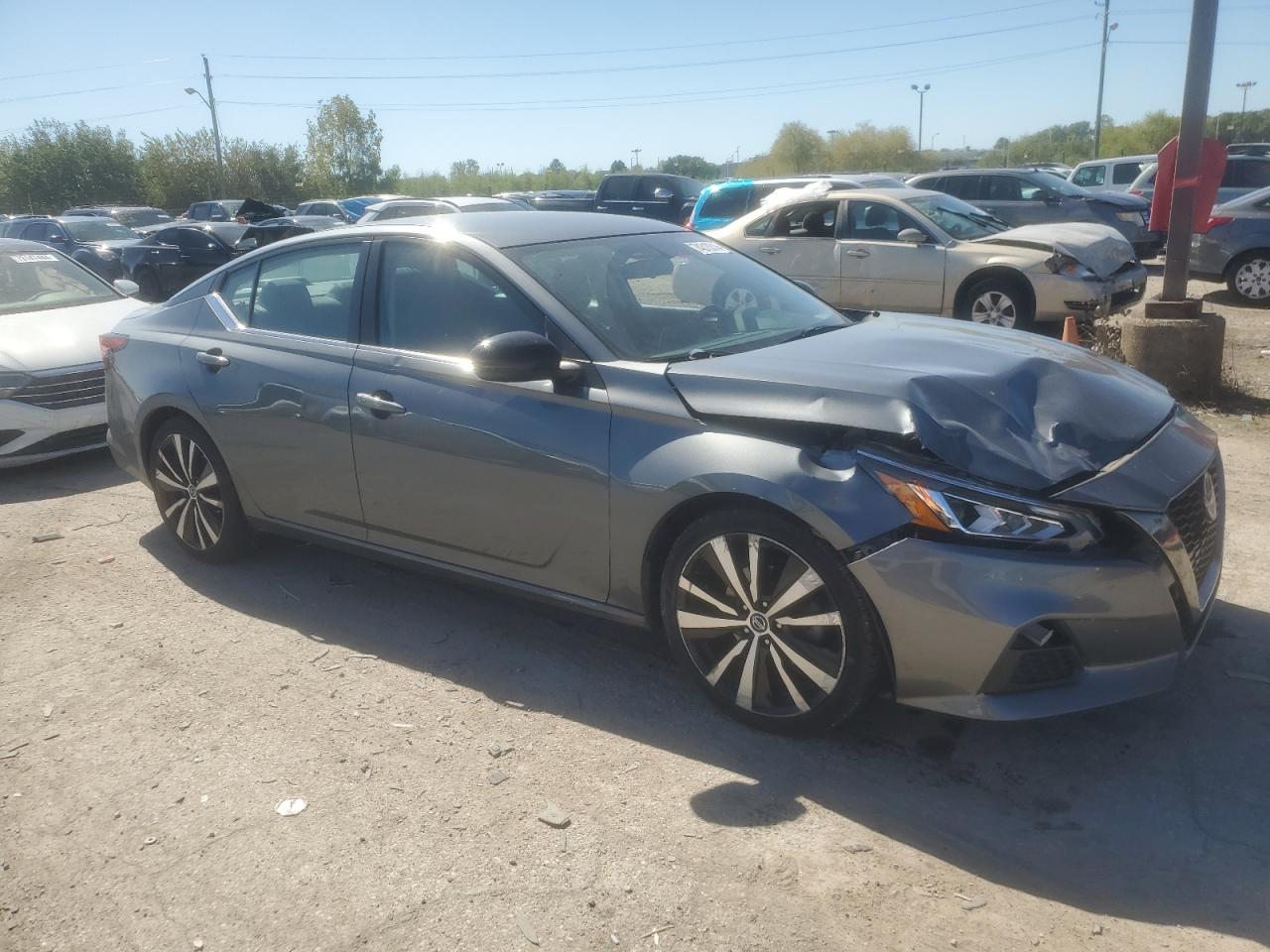 Lot #3023388294 2019 NISSAN ALTIMA SR