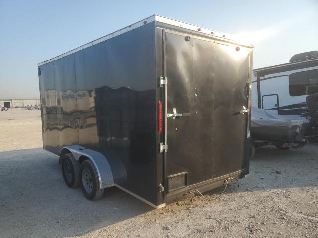 CARGO ENCLOSED 2022 black   7FWBE1620N1018750 photo #4